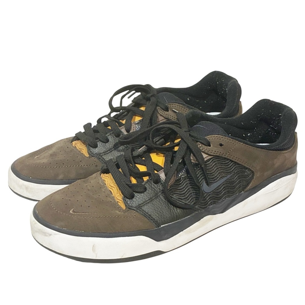 Nike SB Ishod Premium PRM‎ Shoes Baroque Brown Low Top Sneaker Size 11